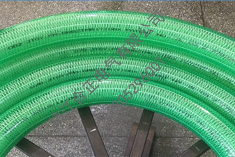 昆玉绿色PVC透明软管