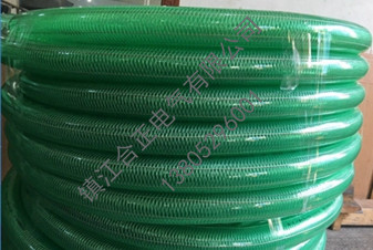 昆玉绿色钢绕编制软管价格